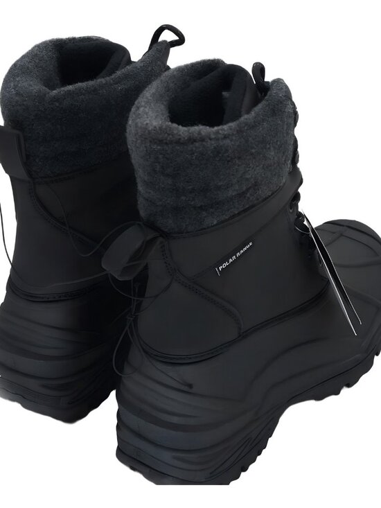 Polar Range Mens Tasco-01 Brown Cold Weather Snow Boots Size 12 main image 5